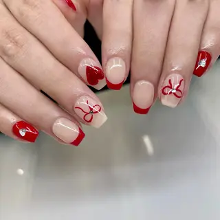 ネイル Lit🌙 Rikakoのネイルデザイン