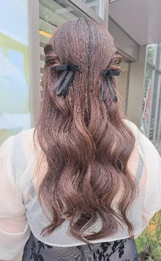 ヘアアレンジ 渋谷／ ＭＩＹＵのヘアスタイル