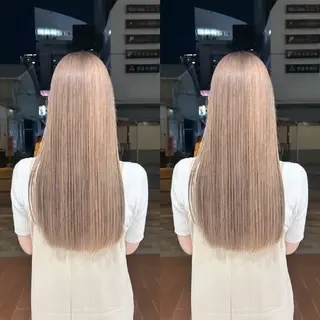 ミディアム 髪質カラー特化 akiのヘアスタイル