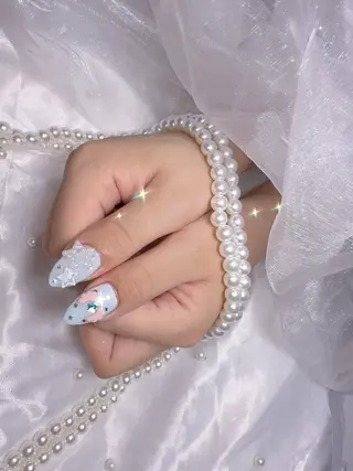 ネイル emuなんば HONOKAのネイルデザイン