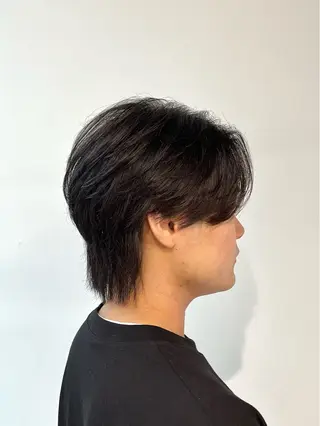 ミディアム メンズ 🏆メンズヘア特化 🥇代表りんぺーのヘアスタイル