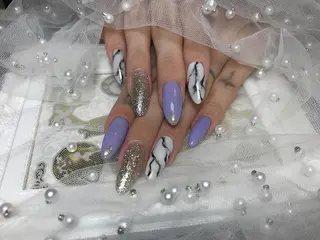 ネイル Eveネイル チップスカルプ専門店のネイルデザイン