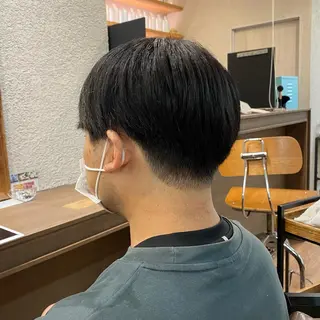 メンズ ついざき はるかのヘアスタイル