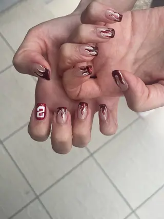 ネイル 近藤 恵理のネイルデザイン