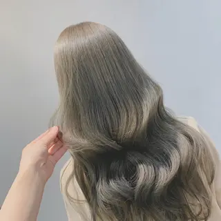 ロング カラー ヘアアレンジ As hair所属・柔らか垢抜けｶﾗｰと ｶｯﾄ🫧ASUKAのヘアスタイル