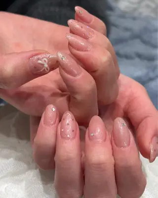 ネイル Helianthe所属・NAILARTIST MIKAのネイルデザイン