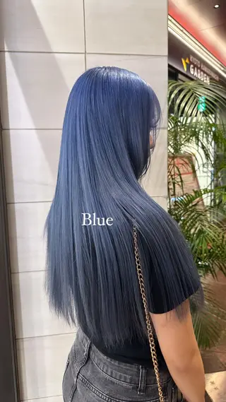 ロング カラー ハイトーン/ブリーチ カラー/SHOGOのヘアスタイル