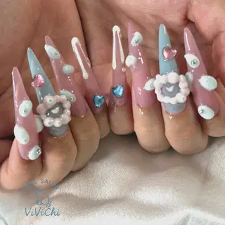 ネイル NAILSALON ViViChi所属・ViViChi 梨帆のネイルデザイン