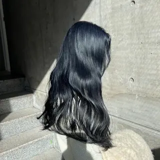 ロング カラー メンズ 艶感ミルクティー🤍 色落ち綺麗🤍ともやのヘアスタイル