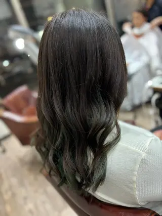 ロング カラー HAIR MAKE Avalon 橋本店所属・💎白髪染めも対応 🙆👌山本明菜のヘアスタイル