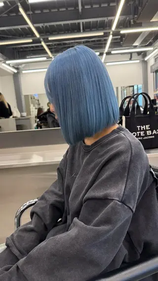 ショート LIT.所属・レイヤーカット🎀 モデル施術◎吉村麻佳のヘアスタイル