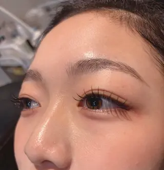 マツエク・マツパ aya s.のマツエク・マツパデザイン