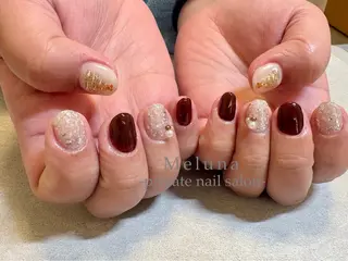 ネイル Meruna .ﾒﾙｰﾅ.のネイルデザイン