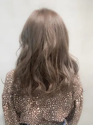 ミディアム カラー ヘアアレンジ ミニボブ/ブリーチ 🌈MISATOのヘアスタイル