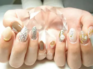 ネイル ConneQt所属・ETHOSENSE. kimikaのネイルデザイン