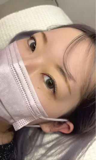 マツエク・マツパ ビューティーサロン熊本(PAPILIO)所属・吉田 真奈美のマツエク・マツパデザイン