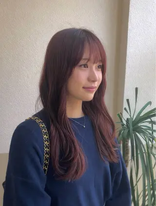 ロング レイヤー/髪質改善/ ボブ/井上　陽のヘアスタイル