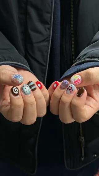 ネイル suimy.所属・SORA suimy.のネイルデザイン