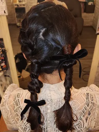 ヘアアレンジ ロング ESTELA所属・ESTELA... OHARA のヘアスタイル