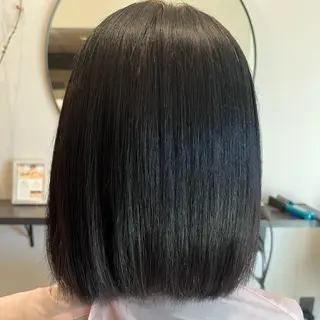 ミディアム 垢抜け/イメチェン color🦩ちあきのヘアスタイル