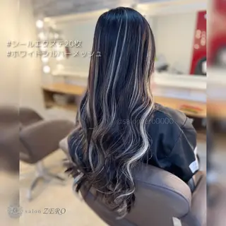 セミロング ヘアアレンジ Hair Make Salon ZERO所属・Hair Make Salon ZEROのヘアスタイル