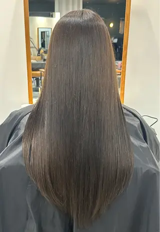 ロング カラー sopi by invitation所属・ ここね︎︎/透明 感カラー/ナチュラルのヘアスタイル