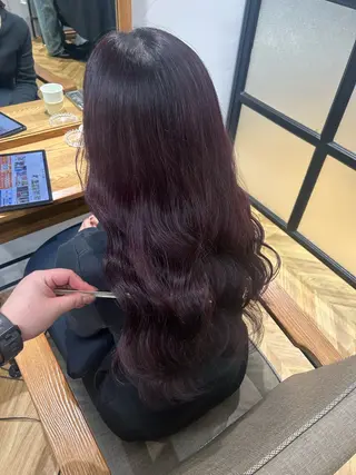 ロング カラー 🪄✨艶髪✨🪄 いわさきのヘアスタイル