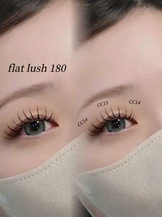 マツエク・マツパ riona ⠀のマツエク・マツパデザイン