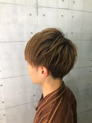 ショート メンズ 北脇 健治のヘアスタイル