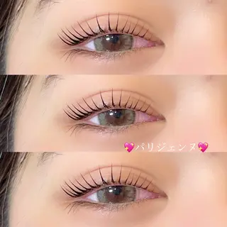 マツエク・マツパ TRICO八幡山所属・TORIC Taketaのマツエク・マツパデザイン