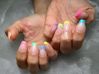 ネイル Mana‪ ‪·͜· ❤︎‬のネイルデザイン