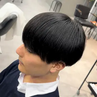 メンズ OVARL by apish所属・【メンズパーマ】 横田結希のヘアスタイル