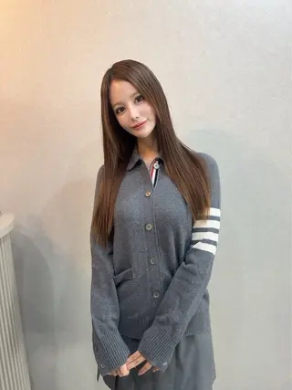 ロング カラー box mico. mutsumiのヘアスタイル