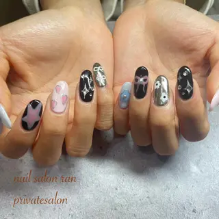 ネイル nailsalon ranのネイルデザイン