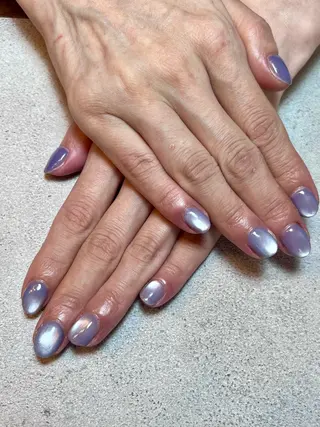 ネイル 自由が丘サロン あやめ💅のネイルデザイン