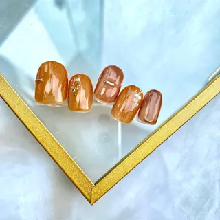 ネイル 渋谷ニュアンスネイル SYURI🫧のネイルデザイン