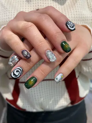 ネイル レイヤー/ボブ /🪩KAYOのヘアスタイル