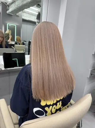 ロング akari/髪質改善 /ブリーチ/名古屋のヘアスタイル