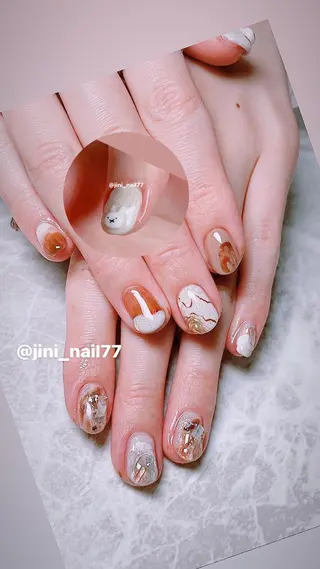 ネイル JINI NAIL所属・ジニ ネイルのネイルデザイン