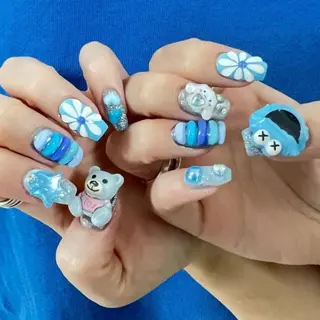 ネイル 8appy ARTstudioのネイルデザイン