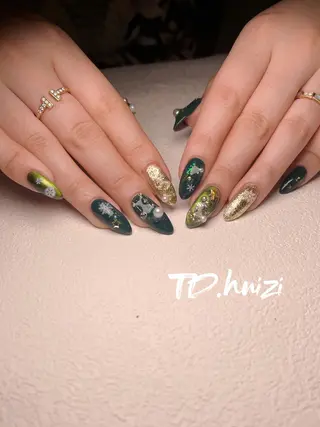 セミロング めぐみのネイルサロン 惠のネイルデザイン