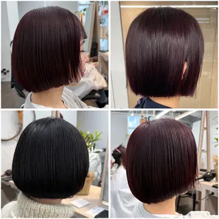 ミディアム miwa/ボブパーマ /モードボブのヘアスタイル