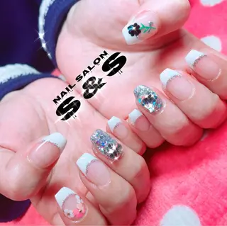 ネイル S&S 村田小百合のネイルデザイン