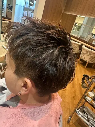 メンズ lovehairスマーク伊勢崎店所属・岩崎 桃子のヘアスタイル