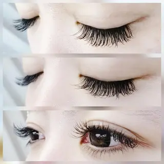 マツエク・マツパ ヘアークリエーションミーク本店所属・♢МИГ (ミーク)♢のマツエク・マツパデザイン