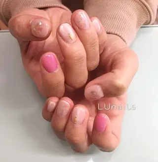 ネイル LUnails MAHOのネイルデザイン