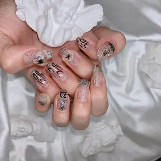 ネイル 🌖す い🌒のネイルデザイン