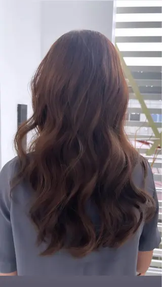 ロング カラー モテ髪提案します💕 髪質改善宗一郎のヘアスタイル