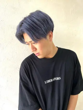 メンズ シンヤ/梅田/茶屋町 /髪質改善のヘアスタイル