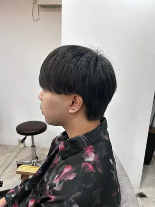 菅原 琉偉のヘアスタイル
